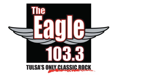 103.3 The Eagle - Tulsa's ONLY Classic Rock Logo